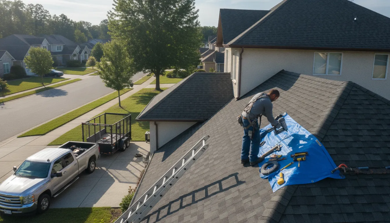 Trusted Roofing for New Zion Homes & Businesses